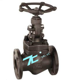 鍛鋼法蘭截止閥